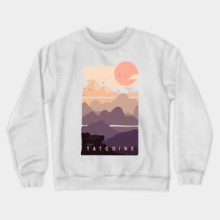 VISIT TATOOINE Crewneck Sweatshirt